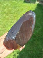 magisch groene strepen!  amber barnsteen indonesie	 283	gram, Ophalen of Verzenden, Fossiel