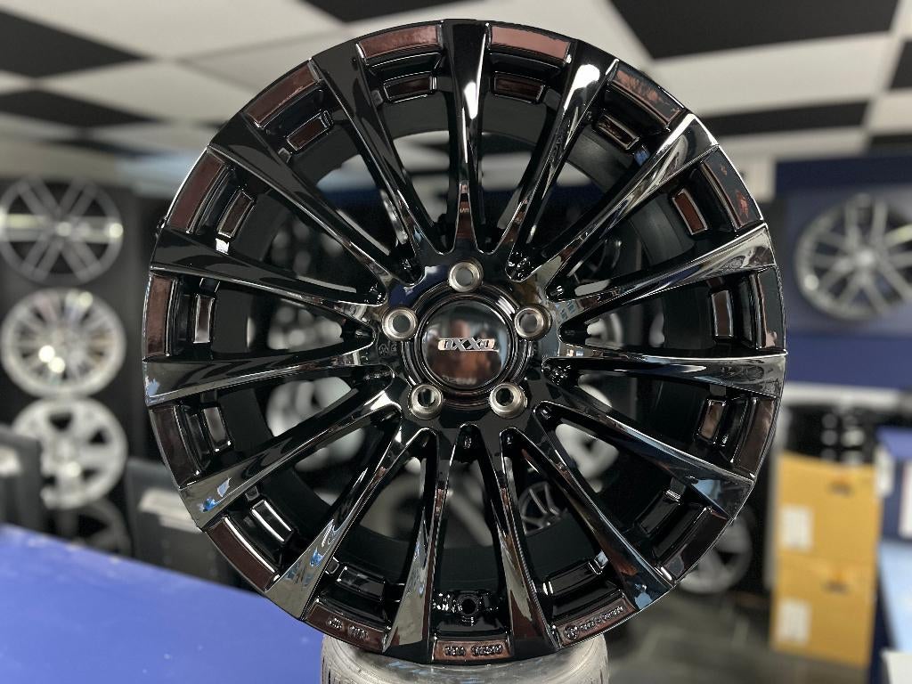 IN STOCK: NIEUWE set 18 inch 5x112 Oxxo sport velgen MB VW, Auto-onderdelen, Banden en Velgen, Velg(en), Zomerbanden, 18 inch