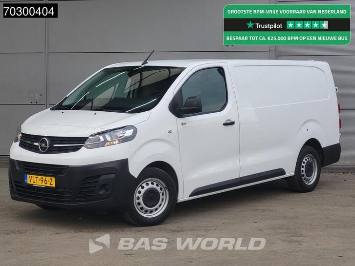 Opel Vivaro 102PK L2H1 Trekhaak Airco Cruise Parkeersensoren, Auto's, Bestelwagens en Lichte vracht, Bedrijf, Te koop, Airconditioning
