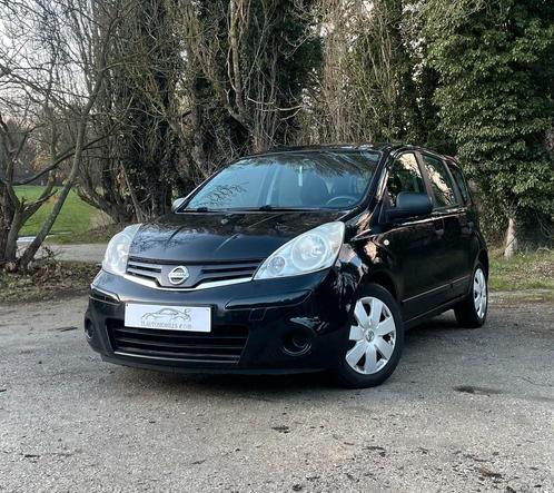 NISSAN NOTE 1.4i ESSENCE 2011, Auto's, Nissan, Bedrijf, Te koop, Note, Benzine, Euro 5, Monovolume, 5 deurs, Handgeschakeld, Zwart