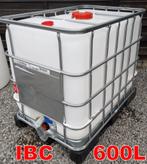 IBC Containers met kraan en pvc pallet, Ophalen, Kunststof, Met kraantje, 150 liter of meer