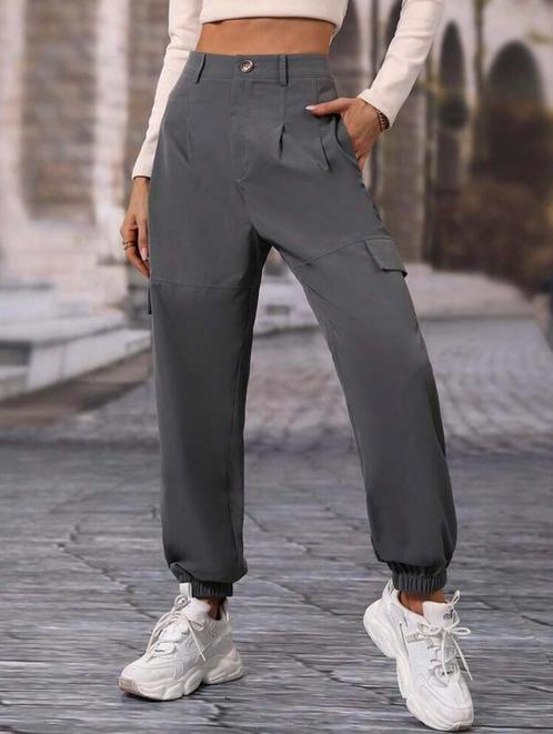 Pantalon taille XL, Vêtements | Femmes, Culottes & Pantalons, Neuf, Taille 46/48 (XL) ou plus grande, Gris, Enlèvement ou Envoi