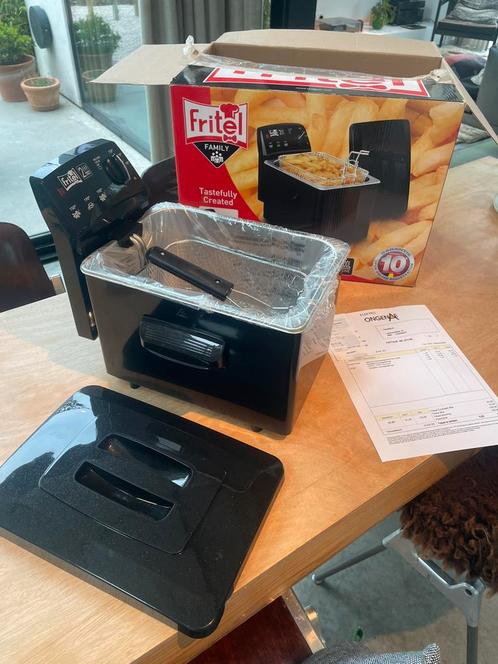Fritel Family nieuw in de doos., Elektronische apparatuur, Frituurpannen, Nieuw, Ophalen