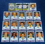 19 versch. Panini stickers voetbal ' FB 1999 - Anderlecht ', Ophalen of Verzenden, Nieuw, Meerdere stickers