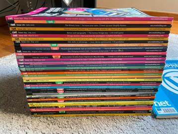NET tijdschriften beschikbaar voor biedingen