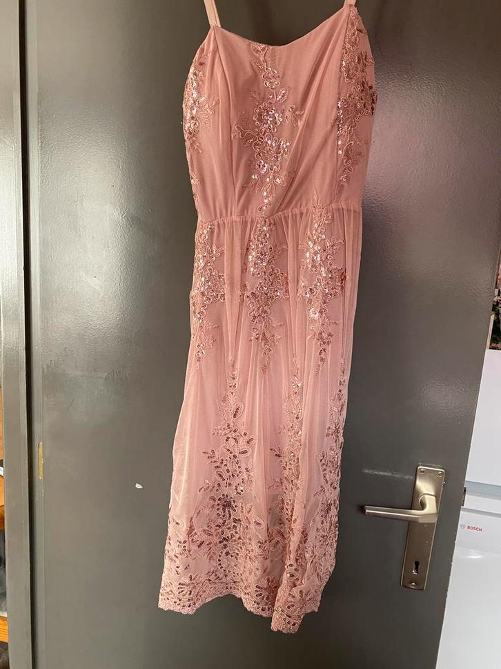 Cocktailjurk, Kleding | Dames, Gelegenheidskleding, Zo goed als nieuw, Cocktailjurk, Roze, Ophalen