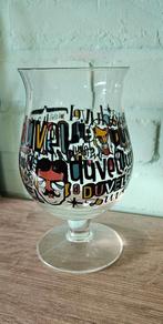 Duvel glas Dennis Meyers, Verzamelen, Biermerken, Ophalen of Verzenden, Nieuw, Duvel