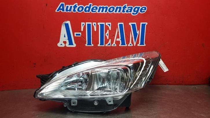 KOPLAMP LINKS Peugeot 508 (8D) (9678393180), Auto-onderdelen, Verlichting, Peugeot, Gebruikt