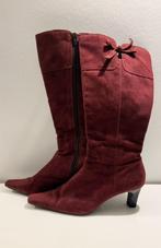 Bordeaux hoge laarzen op hak (maat 39), Vêtements | Femmes, Chaussures, Rouge, Enlèvement ou Envoi, Comme neuf, Bottes hautes