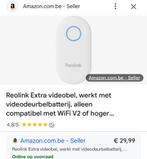 Reolink accessoires, Ophalen of Verzenden, Zo goed als nieuw
