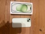 iPhone 15 plus Green, Telecommunicatie, Mobiele telefoons | Apple iPhone, Ophalen, 128 GB, Zo goed als nieuw, 98 %