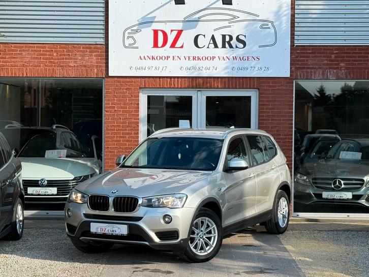 BMW X3 S-DRIVE18D 136PK |NAVI | LANE ASSIST | LEDER | USB |, Auto's, BMW, Bedrijf, Te koop, X3, ABS, Airbags, Airconditioning