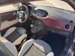 FIAT 500 1.2i UNIEK INTERIEUR! CARPLAY • DIGITAL COCKPIT •, Auto's, Fiat, Voorwielaandrijving, 4 zetels, Start-stop-systeem, Handgeschakeld