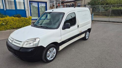 Citroën Berlingo 1.6Hdi Km 203000 Anne 2007 Airco Ct ok, Auto's, Bestelwagens en Lichte vracht, Bedrijf, Te koop, ABS, Airbags