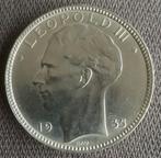 Léopold III 1935 20 Fr argent, Enlèvement ou Envoi, Argent