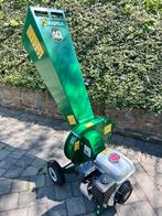Krachtige Hansa C4 hakselaar • Nog als nieuw!, Tuin en Terras, Ophalen, Zo goed als nieuw, Met opvangbak, Benzine