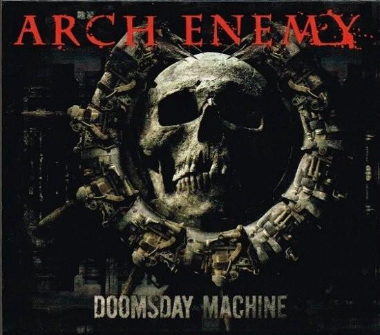 CD-DVD Arch enemy,Doomsday machine, lim. ed,ocard.no reiss, Cd's en Dvd's, Cd's | Hardrock en Metal, Ophalen of Verzenden
