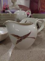 Heel mooi servies, Ophalen