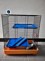 Hamsterkooi 3 verdiepen, Ophalen