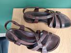 Timberland bruine lederen sandalen maat 37, Vêtements | Femmes, Chaussures, Enlèvement ou Envoi, Brun, Timberland, Porté