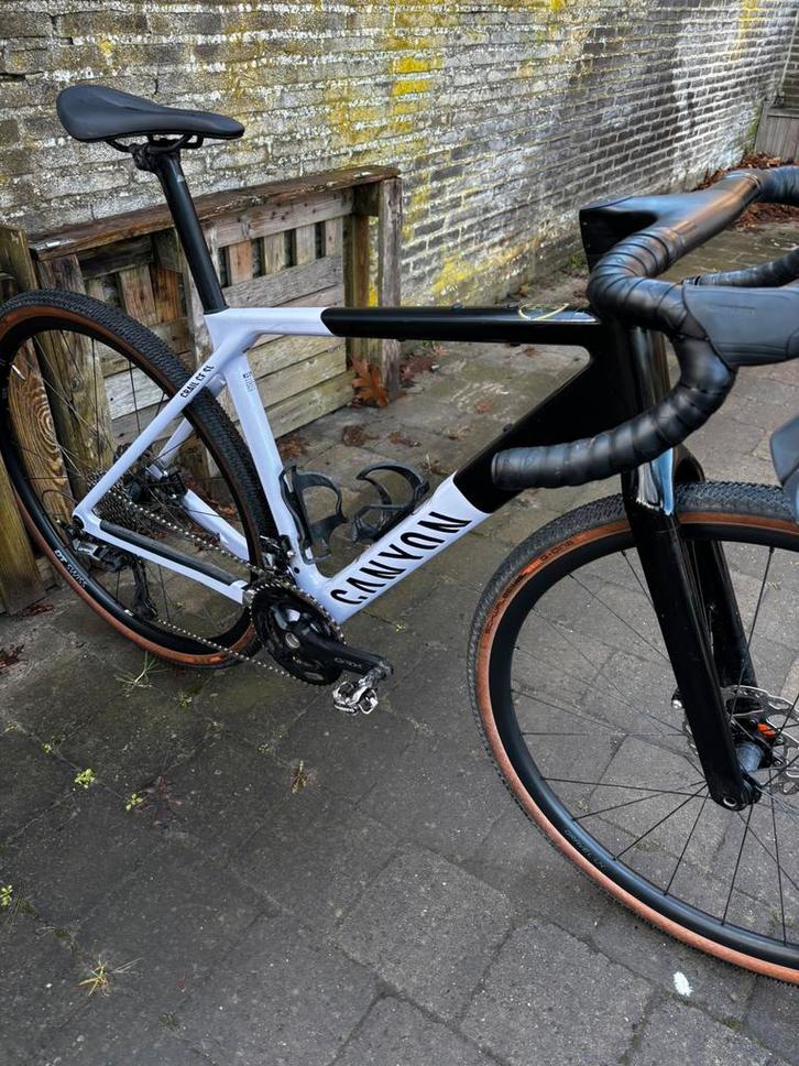 Canyon Grail CF SL maat S, Fietsen en Brommers, Fietsen | Racefietsen, Zo goed als nieuw, Ophalen