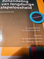 Behandeling van langdurige slapeloosheid, Boeken, Psychologie, Ophalen of Verzenden, Gelezen, Merijn van de Laar; Ingrid Verbeek