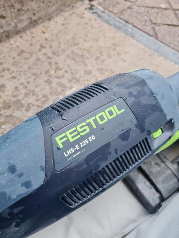 Prefect werkende zgan FESTOOL LANGNEK Schuurmachine beschikbaar voor biedingen