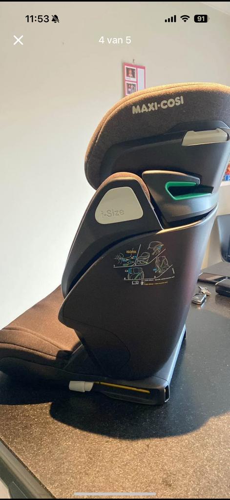 Maxi cosi autostoel Kore I Size, Kinderen en Baby's, Autostoeltjes, Zo goed als nieuw, Maxi-Cosi, Isofix, Ophalen