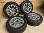 4 jantes d’origine Mercedes classe C + pneus hiver, Autos : Pièces & Accessoires, Pneus & Jantes, Enlèvement ou Envoi, Pneus hiver
