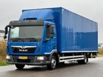 MAN TGL TGL12.220 EURO6 . 2018. 820x247x240 als in NIEUWSTAA, Auto's, Vrachtwagens, Automaat, Achterwielaandrijving, Euro 6, Blauw