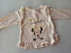 Truitje Minnie Mouse  - 80, Kinderen en Baby's, Babykleding | Maat 80, Ophalen of Verzenden, Gebruikt, Meisje, Truitje of Vestje