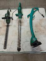 Set van 3 tuinmachines, Tuin en Terras, Heggenscharen, Ophalen, Elektrisch