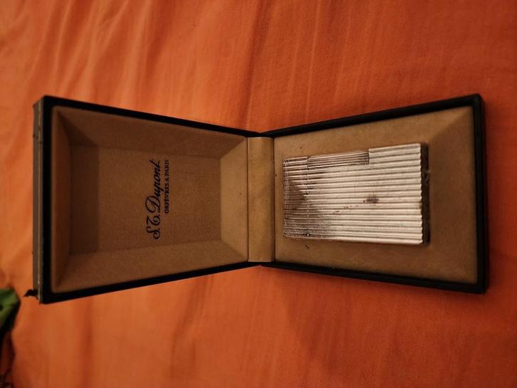 Originele Dupont aansteker (zeldzaam), Handtassen en Accessoires, Portemonnees, Zo goed als nieuw, Ophalen of Verzenden