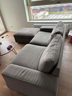 Zetel + Bijzetstuk, Huis en Inrichting, Zetels | Complete zithoeken, Ophalen, Gebruikt