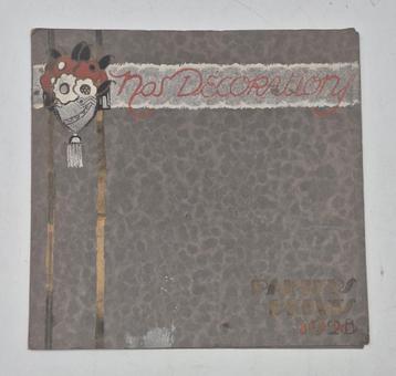 Catalogue papiers peints Brepols 1928 beschikbaar voor biedingen