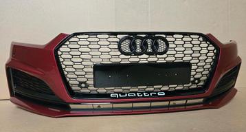 Voorbumper Audi A5 B9 8W S-Line S5 4xPDC bj.2016-2019 8W6 beschikbaar voor biedingen