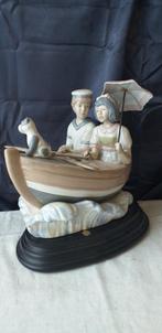 Figurine en porcelaine Cadades/Espagne., Antiquités & Art, Enlèvement ou Envoi