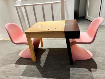Table enfant et chaises panton Vitra, Enlèvement, Utilisé, Chaise(s)