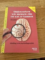 Partij boeken Bachelor Toegepaste Psychologie 1ste jaar, Boeken, Studieboeken en Cursussen, Ophalen, Gelezen