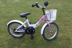 Meisjesfiets 16 inch, Fietsen en Brommers, Fietsen | Meisjes, Ophalen, 16 inch, Norta, Handrem