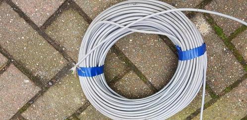 Bobine 100 M Cable alarme 6*0.22 + faradysage tressse metal, Bricolage & Construction, Électricité & Câbles, Neuf, Câble ou Fil électrique
