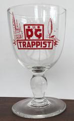 bier brouwerij glas Trappist Aalst De Gheest rood kelkvorm, Verzamelen, Ophalen of Verzenden, Zo goed als nieuw