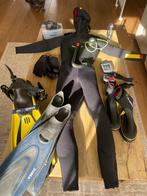 Complete duikset te koop, Watersport en Boten, Duiken, Ophalen, Zo goed als nieuw, Duikpak
