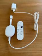 Google Chromecast 4K - VENDU, TV, Hi-fi & Vidéo, Lecteurs multimédias, Enlèvement ou Envoi, Comme neuf