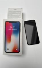 Apple iPhone X 256GB, Telecommunicatie, Mobiele telefoons | Apple iPhone, 256 GB, Zo goed als nieuw, Grijs, IPhone X
