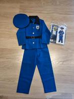 Verkleedpak carnaval politie agent maat 122/128, Enfants & Bébés, Costumes de carnaval & Déguisements, Enlèvement ou Envoi