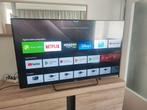 SMART TV SONY BRAVIA LED ANDROID 4K UHD 55 POUCE 139 CM WIFI, Ophalen of Verzenden, Zo goed als nieuw