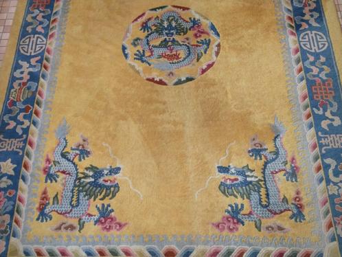 !!! À SAISIR !!! Tapis de Chine - motifs fleurs et dragons, Huis en Inrichting, Stoffering | Tapijten en Vloerkleden, Ophalen