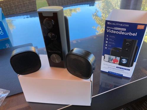 Draadloze videodeurbel, Audio, Tv en Foto, Videobewaking, Zo goed als nieuw, Ophalen of Verzenden