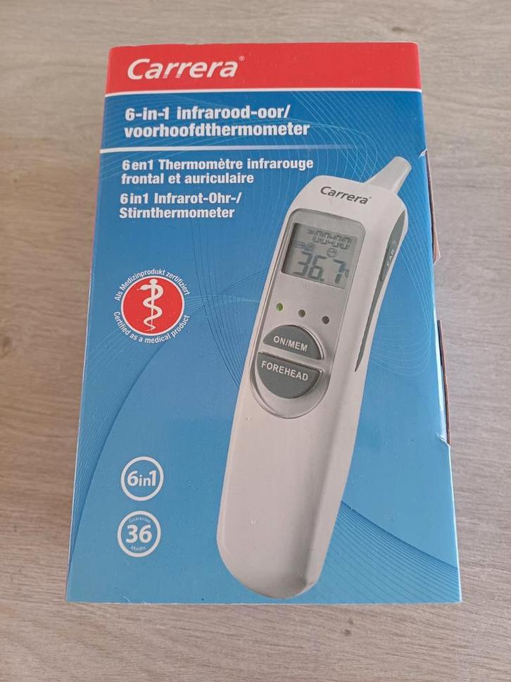 6 in 1 oor en voorhoofdthermometer, Kinderen en Baby's, Badjes en Verzorging, Nieuw, Overige typen, Overige merken, Ophalen of Verzenden